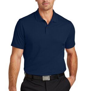 Men's Nike Victory Solid Polo.  COLOR:  College Navy.  Size:  XL